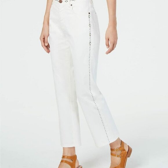 NWT Weekend by Max Mara Women's Finezza Studded Jeans